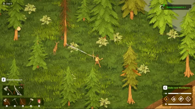 Above Snakes — скриншот 4 из игры