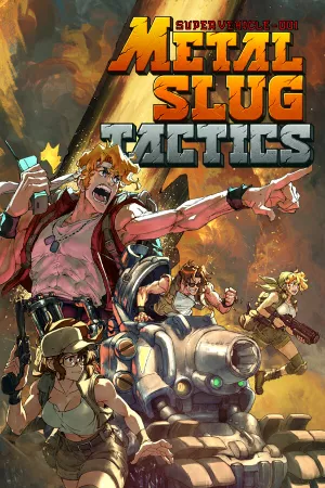 Metal Slug Tactics — обложка игры для ПК