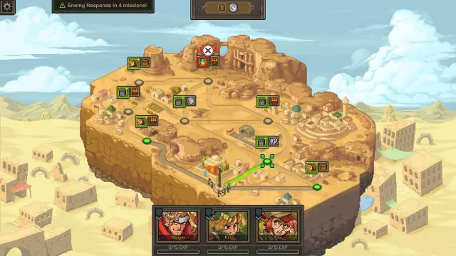 Metal Slug Tactics — скриншот 3 из игры