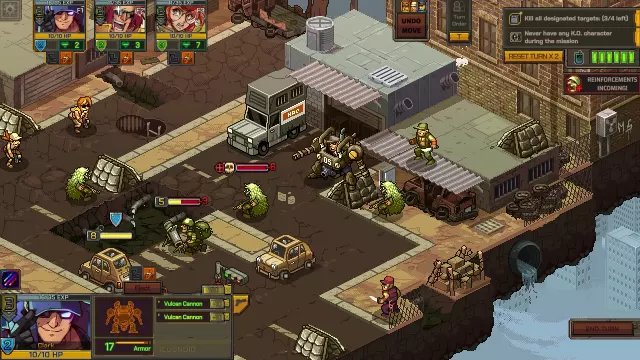 Metal Slug Tactics — скриншот 6 из игры