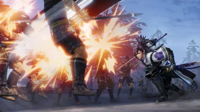SAMURAI WARRIORS 5 — скриншот 2 из игры