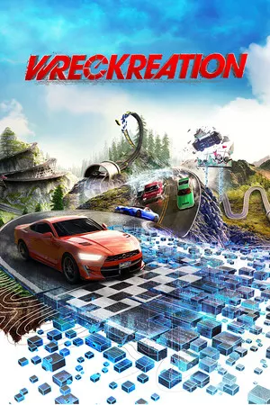 Wreckreation — купить ключ Steam дешевле, обложка игры