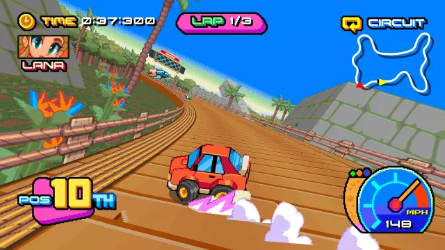 Victory Heat Rally — скриншот 1 из игры