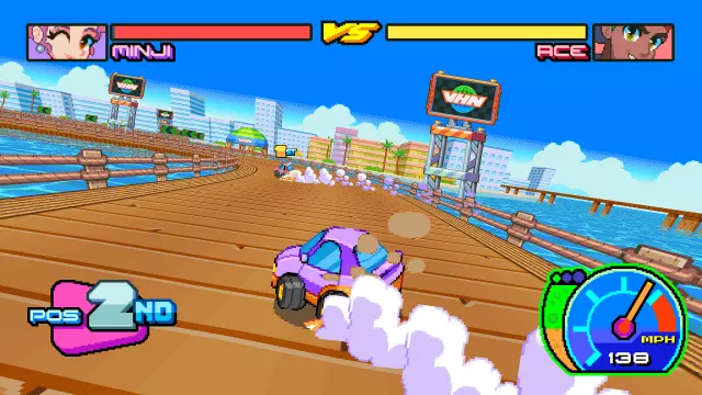 Victory Heat Rally — скриншот 5 из игры