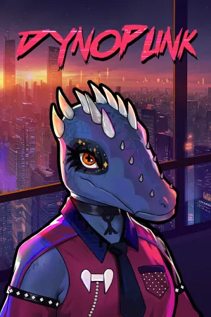 Dynopunk — купить ключ Steam дешевле, обложка игры