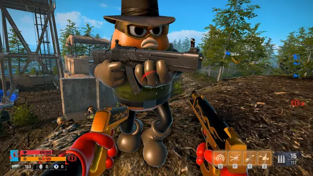 Скриншот 4 из Killer Bean — сравните цены на игру в Steam