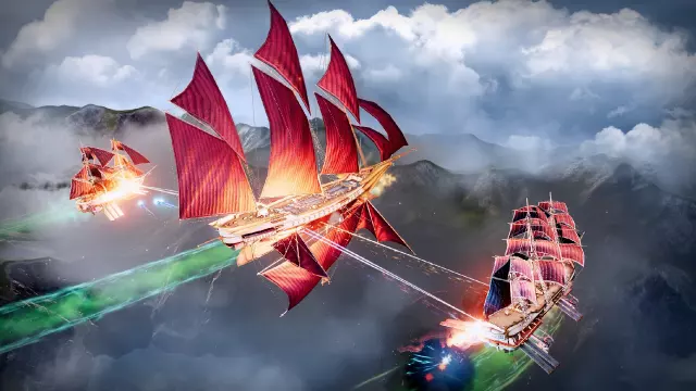 Airship: Kingdoms Adrift — скриншот 1 из игры