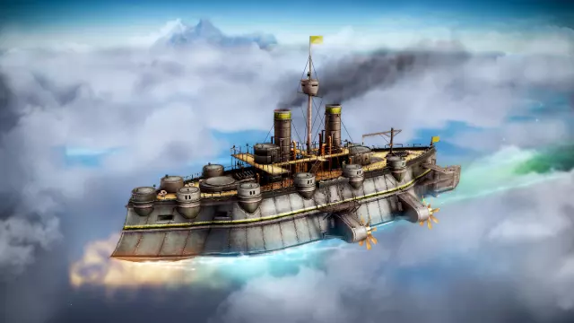 Airship: Kingdoms Adrift — скриншот 3 из игры