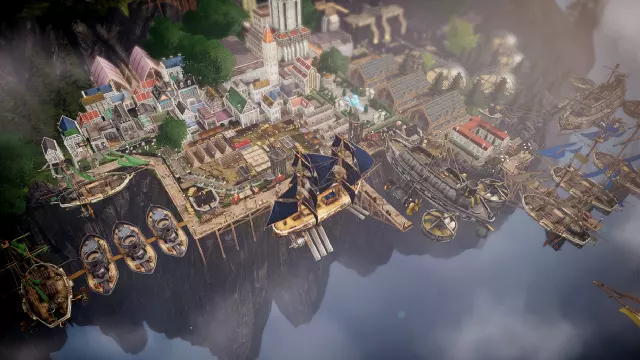 Airship: Kingdoms Adrift — скриншот 4 из игры