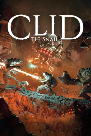 Clid The Snail — купить ключ Steam дешевле, обложка игры