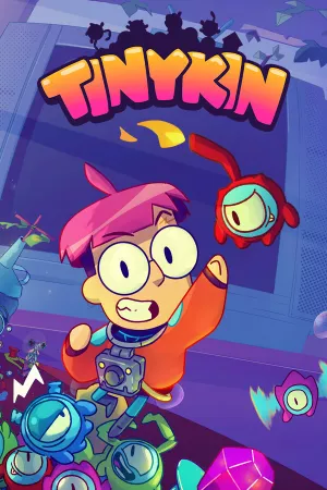 Tinykin — купить ключ Steam дешевле, обложка игры
