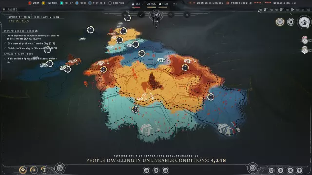 Frostpunk 2 — скриншот 2 из игры