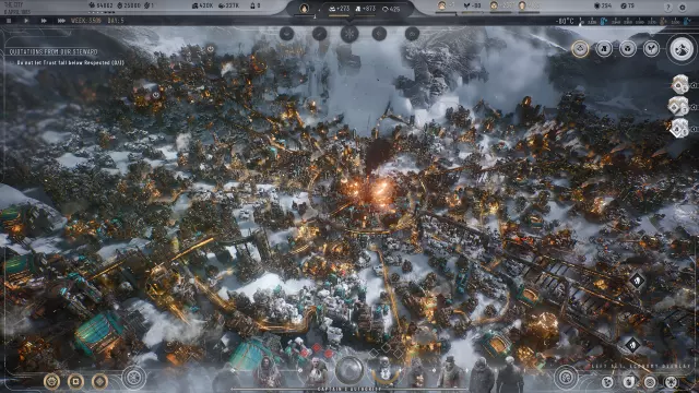 Frostpunk 2 — скриншот 3 из игры