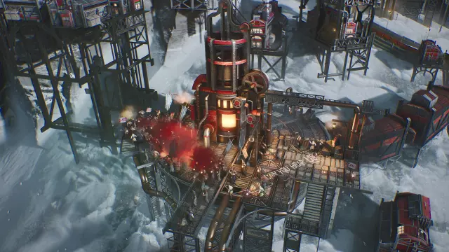 Frostpunk 2 — скриншот 4 из игры