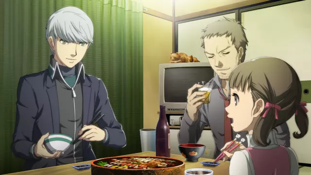 Persona 4 Arena Ultimax — скриншот 1 из игры