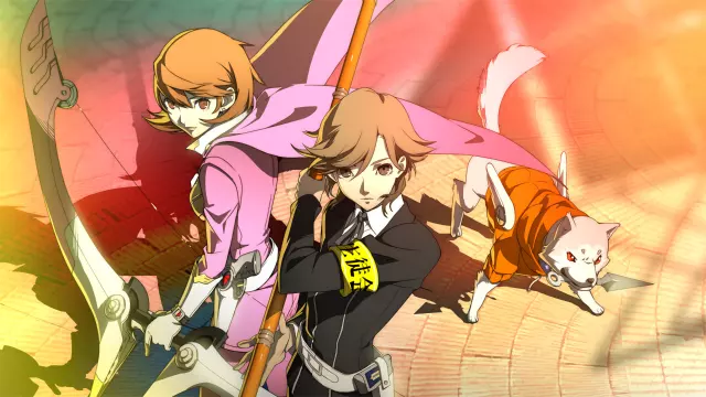 Persona 4 Arena Ultimax — скриншот 2 из игры