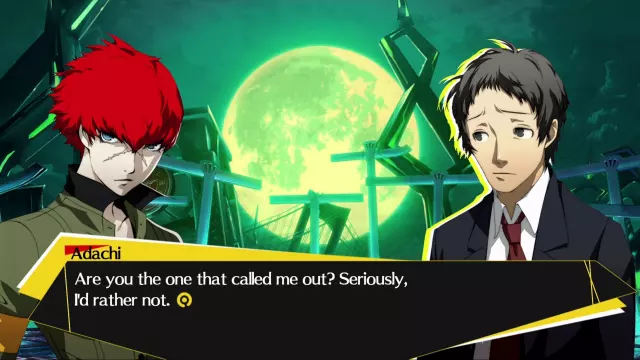 Persona 4 Arena Ultimax — скриншот 3 из игры