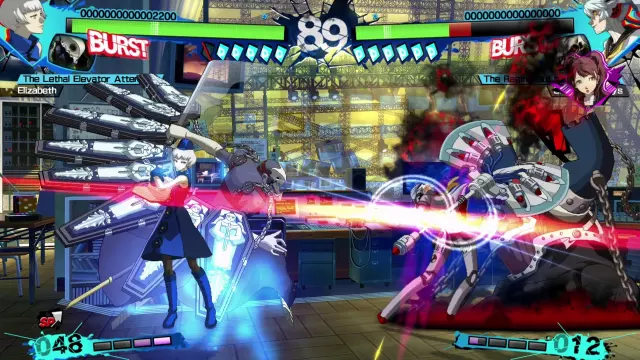 Persona 4 Arena Ultimax — скриншот 6 из игры