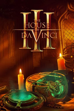 The House of Da Vinci 3 — купить ключ Steam дешевле, обложка игры