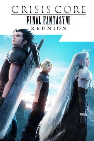 CRISIS CORE –FINAL FANTASY VII– REUNION — обложка игры для ПК