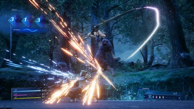 CRISIS CORE –FINAL FANTASY VII– REUNION — скриншот 1 из игры
