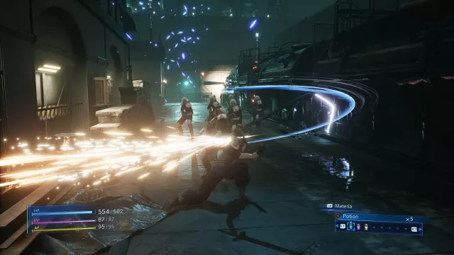 CRISIS CORE –FINAL FANTASY VII– REUNION — скриншот 4 из игры