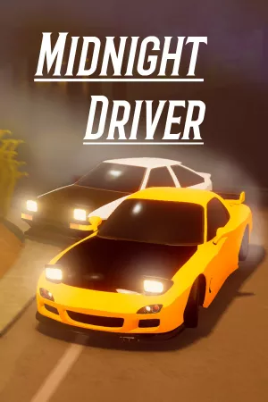 Midnight Driver — купить ключ Steam дешевле, обложка игры