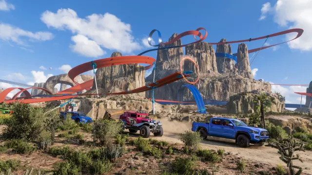 Forza Horizon 5: Hot Wheels — скриншот 4 из игры