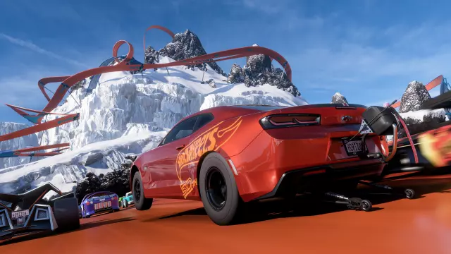 Forza Horizon 5: Hot Wheels — скриншот 5 из игры