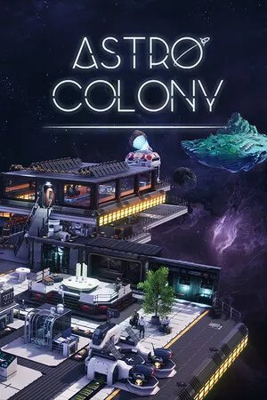 Astro Colony — купить ключ Steam дешевле, обложка игры