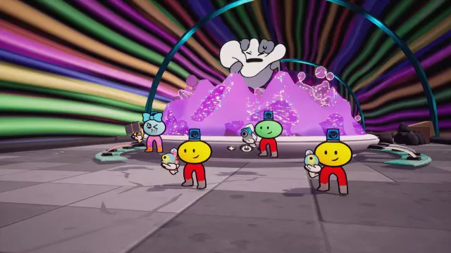 Glitch Busters: Stuck On You — скриншот 2 из игры
