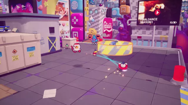 Glitch Busters: Stuck On You — скриншот 3 из игры