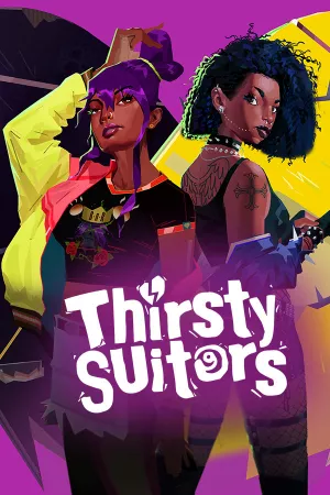 Thirsty Suitors — обложка игры для ПК