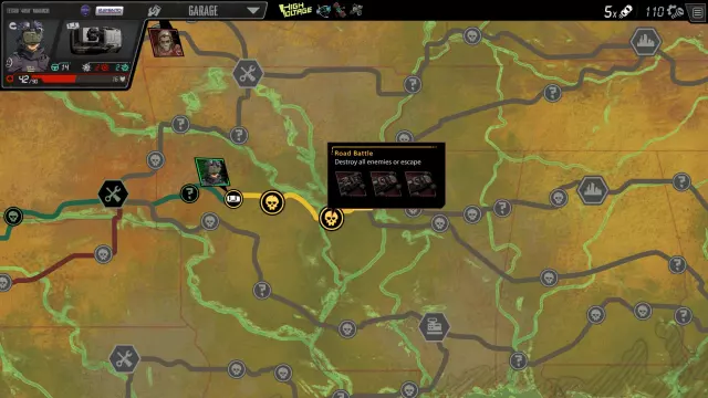 Death Roads: Tournament — скриншот 5 из игры