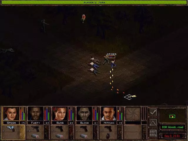Jagged Alliance 2 Gold — скриншот 5 из игры