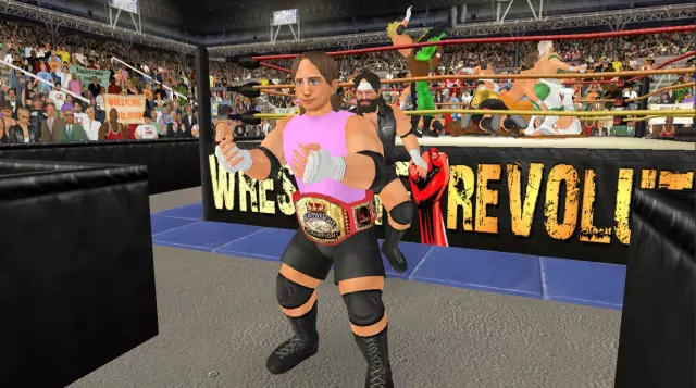Wrestling Empire — скриншот 1 из игры