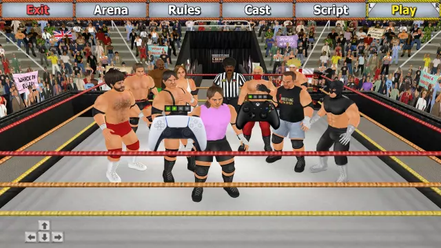 Wrestling Empire — скриншот 2 из игры