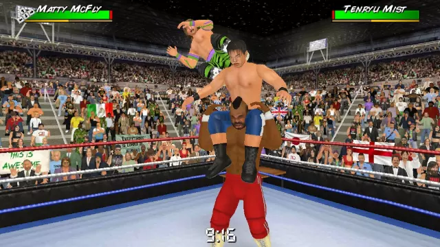 Wrestling Empire — скриншот 3 из игры