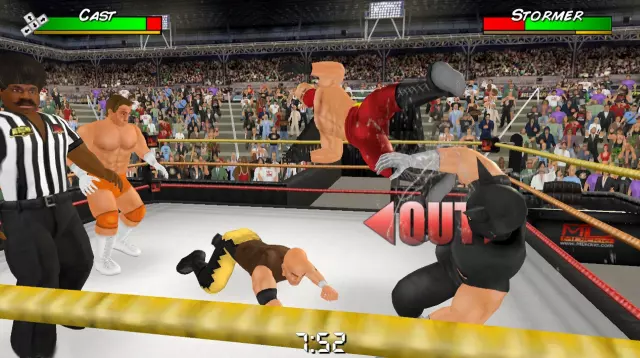Wrestling Empire — скриншот 6 из игры