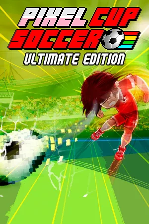 Pixel Cup Soccer - Ultimate Edition — купить ключ Steam дешевле, обложка игры