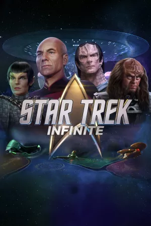 Star Trek: Infinite — обложка игры для ПК