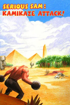 Serious Sam: Kamikaze Attack! — купить ключ Steam дешевле, обложка игры