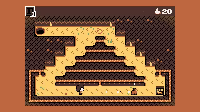 Paquerette Down the Bunburrows — скриншот 3 из игры