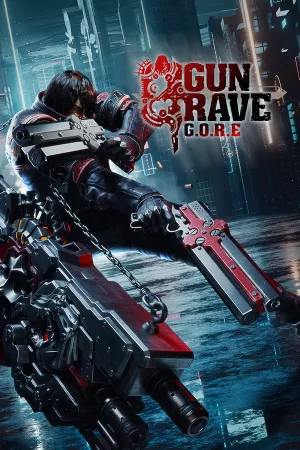 Gungrave G.O.R.E — купить ключ Steam дешевле, обложка игры
