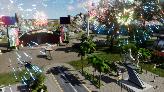 Tropico 6 - Festival — скриншот 4 из игры