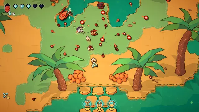 Minishoot' Adventures — скриншот 6 из игры