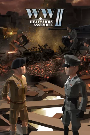 Heavyarms Assemble: WWII — купить ключ Steam дешевле, обложка игры