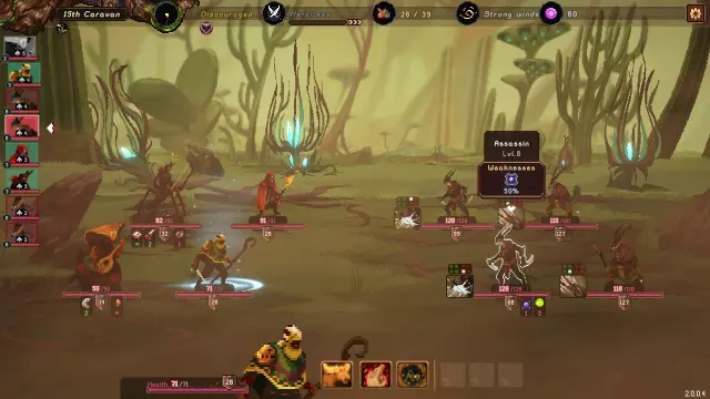Sandwalkers — скриншот 2 из игры