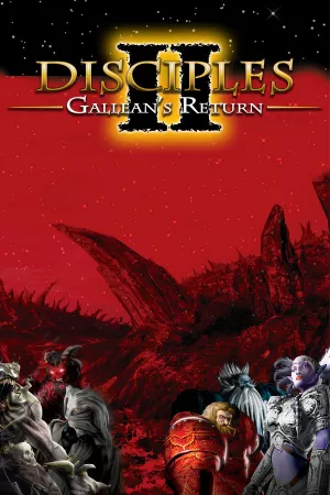 Disciples II: Gallean's Return — купить ключ Steam дешевле, обложка игры