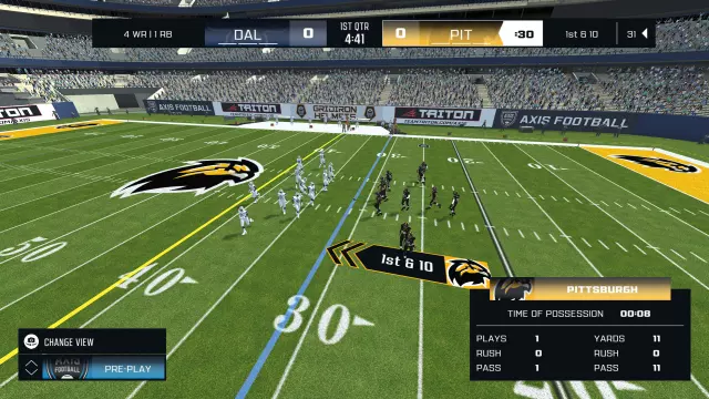 Axis Football 2021 — скриншот 3 из игры